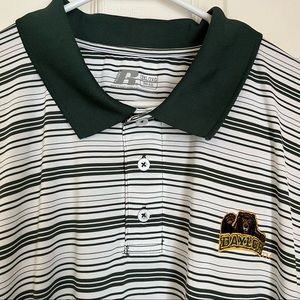 Baylor Bears Golf Polo Men’s Size 2XL